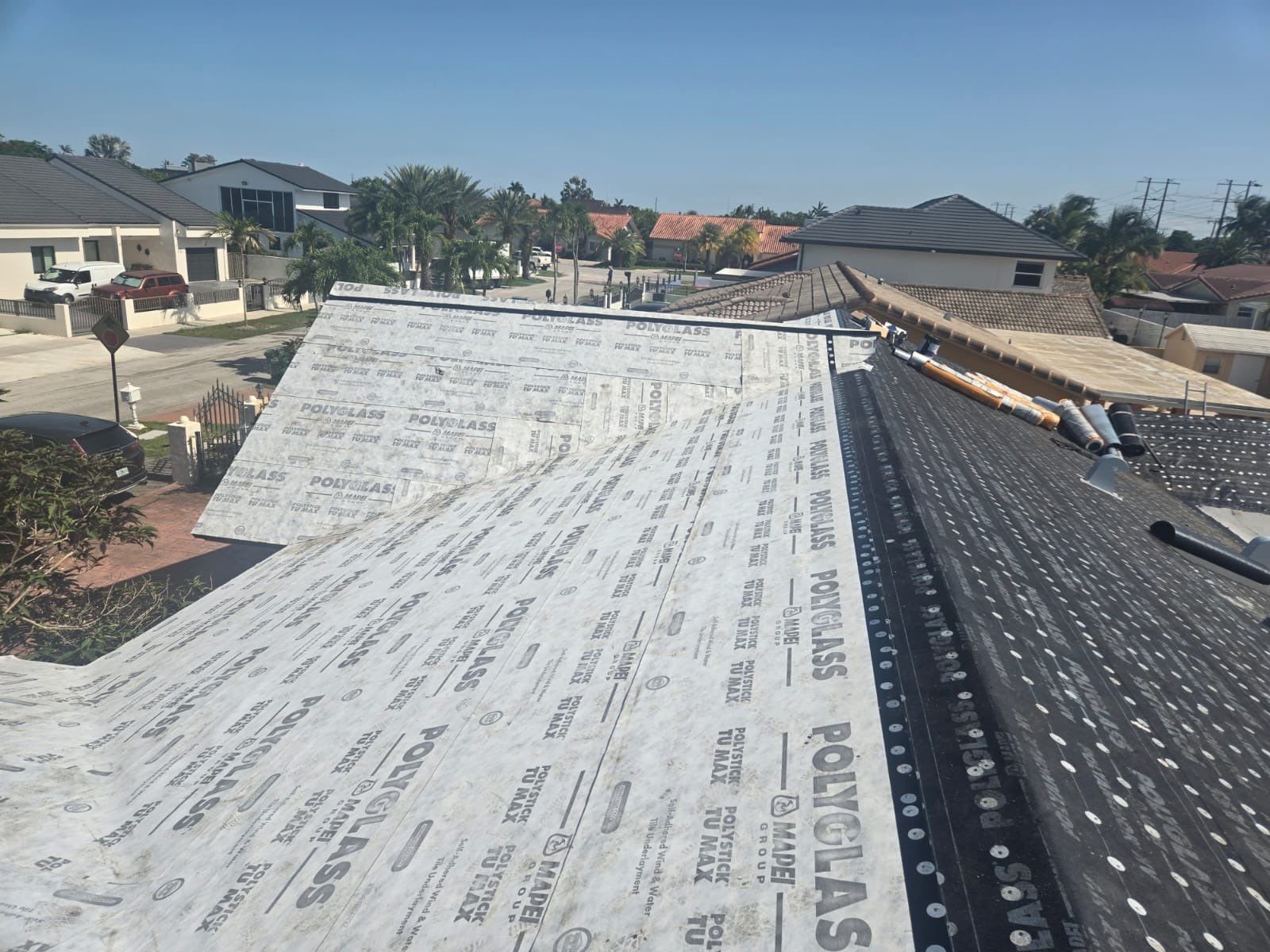 Miami Roofing Project